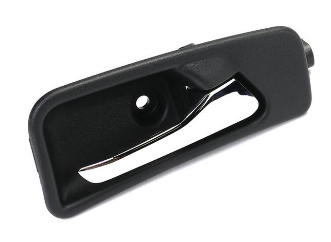 Mercedes Interior Door Handle - Rear Passenger Side (Black) 46376002619051